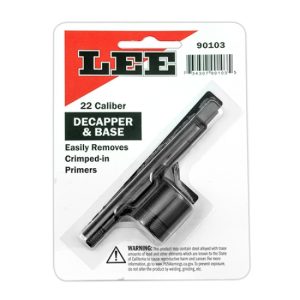 Lee Decapper & Base .22 #90103