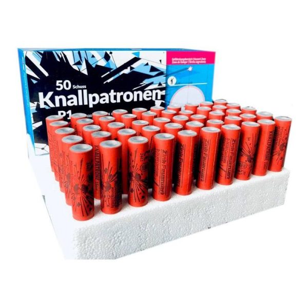 Zink Pyro Knallpatronen 50 st.
