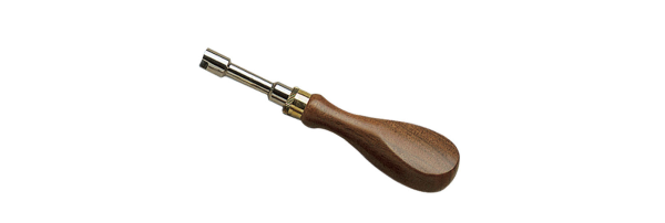 Pedersoli Nipple Wrench Revolver, 5 mm With Wooden Handle #USA 011