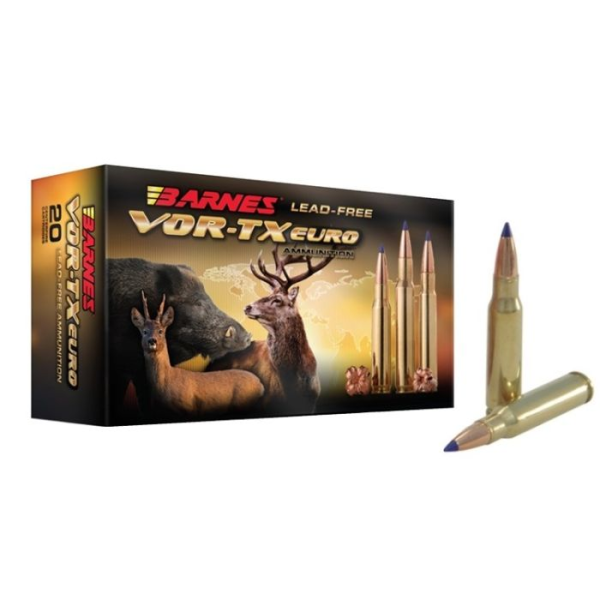 Barnes VOR-TX EURO TTSX BT .308 WIN