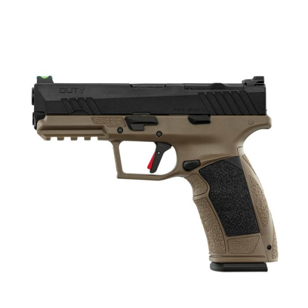 TISAS Zigana PX-9 Gen3 Duty Bi Color Black / FDE 9x19mm