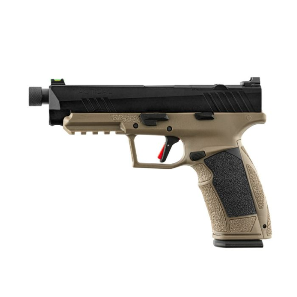 TISAS Zigana PX-9 Gen3 Tactical Bi Color Black / FDE 9x19mm