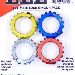 Lee Ultimate Lock Rings 4-Pack #91640