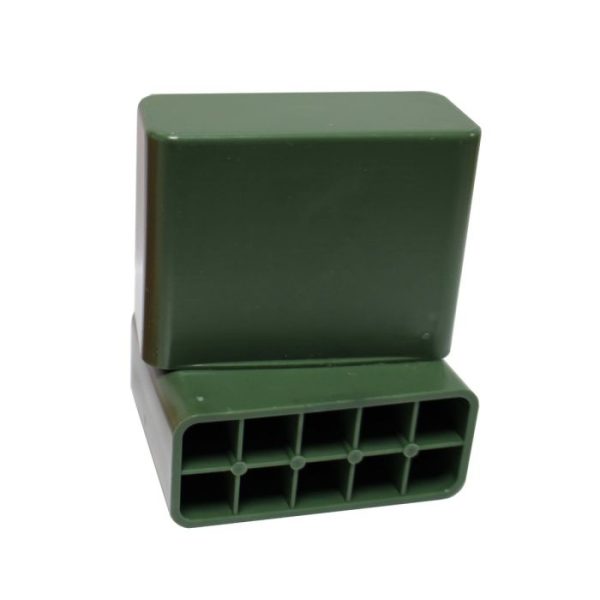 Megaline Green Ammo Box 10 Patr. - Afbeelding 2
