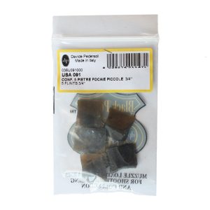 Pedersoli 5 Small Flints 3/4 Inch USA 091