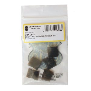 Pedersoli 5 Small Flints 5/8 Inch USA 091-1